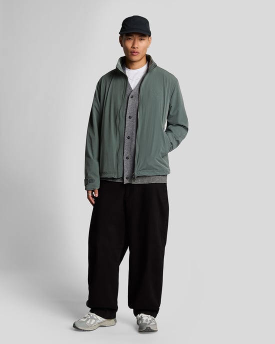 Lyle & Scott Keyline Windbreaker Jas - Groen - Image 2