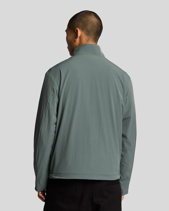 Lyle & Scott Keyline Windbreaker Jas - Groen - Image 3
