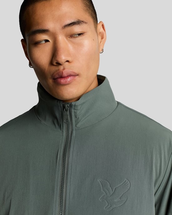 Lyle & Scott Keyline Windbreaker Jas - Groen - Image 4