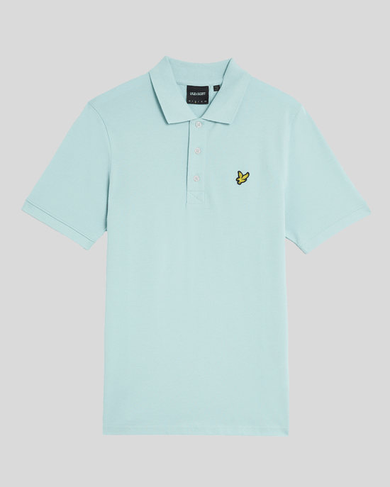 Lyle & Scott effen poloshirt - blauw - Image 5