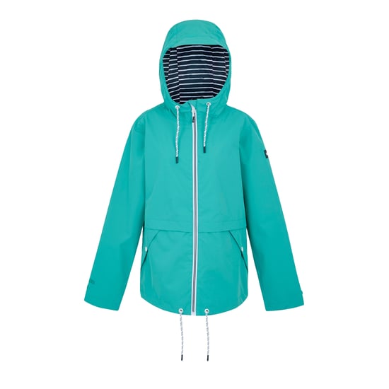 Regatta Dames/Dames Bayletta II Waterdichte Jas (Turquoise) - Image 1