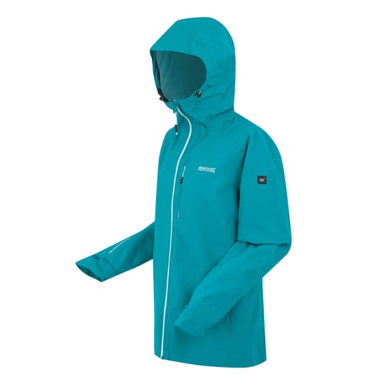 Regatta Dames/Dames Birchdale II Waterdichte Jas (Exotisch pruim/Icy ochtend) - Image 3