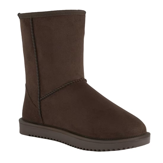 Regatta Dames/Dames Risely Waterdichte Met Bont Gevoerde Winterlaarzen (Chocolade) - Image 1