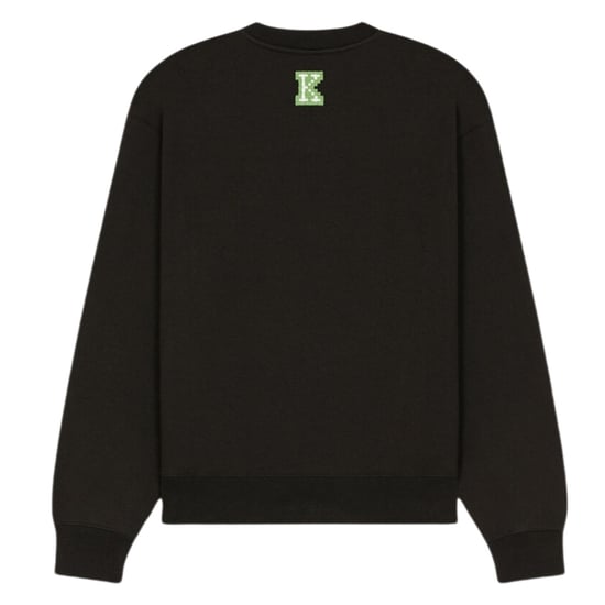 Kenzo Paris digitaal tijgerontwerp zwart sweatshirt - Image 2