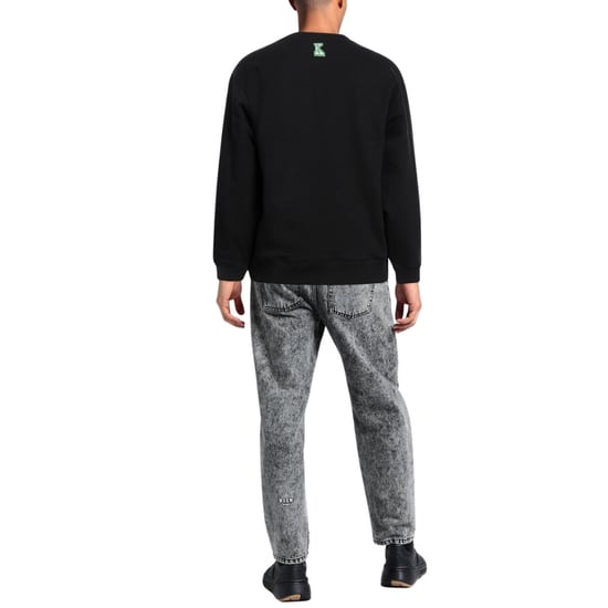 Kenzo Paris digitaal tijgerontwerp zwart sweatshirt - Image 4