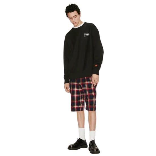 Kenzo Paris geschetst logo zwart sweatshirt - Image 3