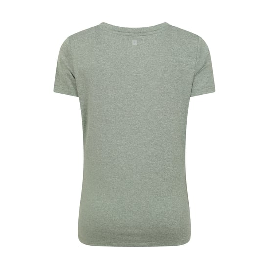 Mountain Warehouse Dames/Dames Vitaliteit V Hals T-shirt (Kaki Groen) - Image 2