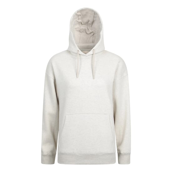 Mountain Warehouse Dames Raam Relaxed Fit Hoodie (Beige) - Image 1