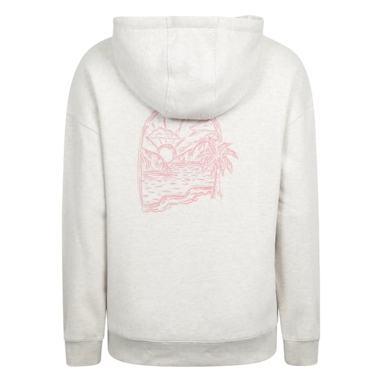 Mountain Warehouse Dames Raam Relaxed Fit Hoodie (Beige) - Image 2