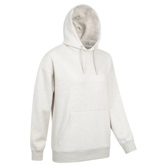 Mountain Warehouse Dames Raam Relaxed Fit Hoodie (Beige) - Image 3