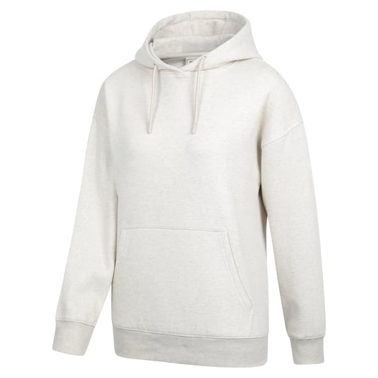 Mountain Warehouse Dames Raam Relaxed Fit Hoodie (Beige) - Image 4