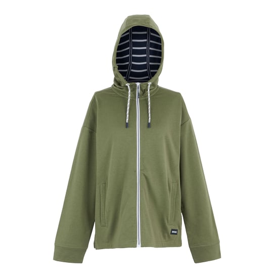 Regatta Dames/Dames Bayletta II Full Zip Hoodie (Klavertje vier) - Image 1