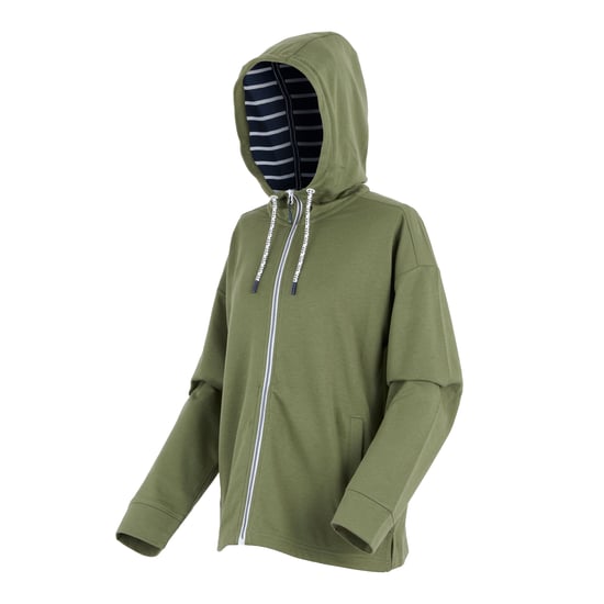 Regatta Dames/Dames Bayletta II Full Zip Hoodie (Klavertje vier) - Image 3