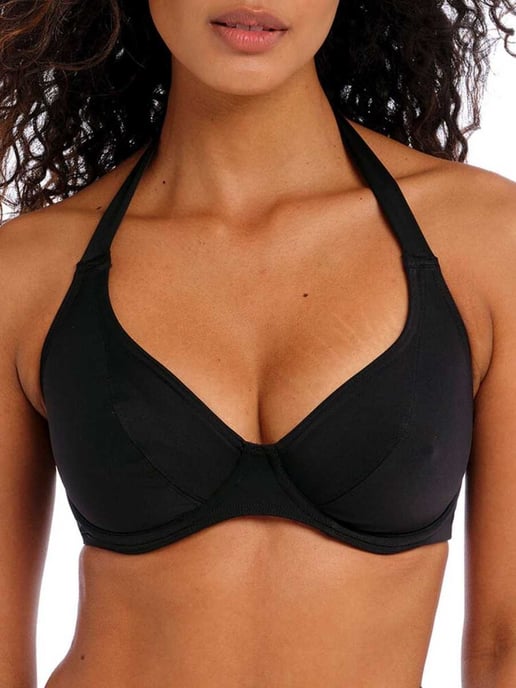 Jewel Cove Halter Bikini Top - Image 1