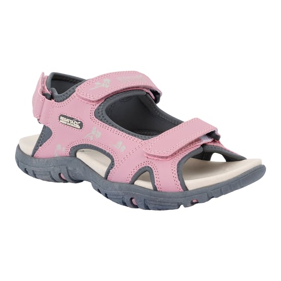 Regatta Vrouwen/dames Haris Sandalen (Lila/Licht Vanille) - Image 5