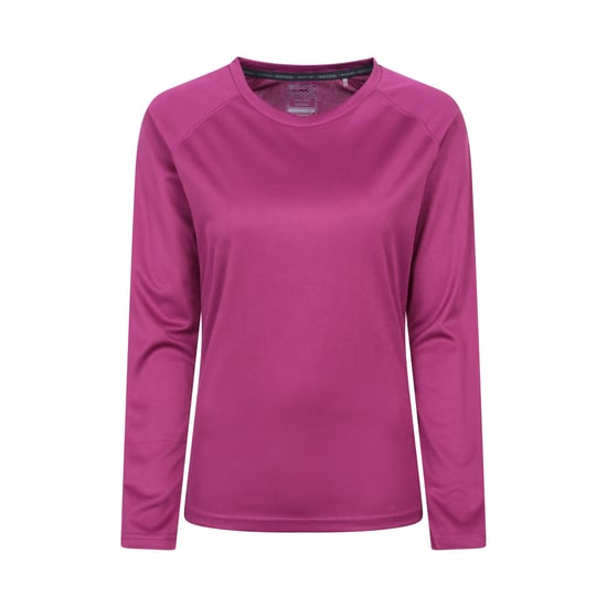 Mountain Warehouse Dames/Dames Endurance Top met lange mouwen (Paars) - Image 1