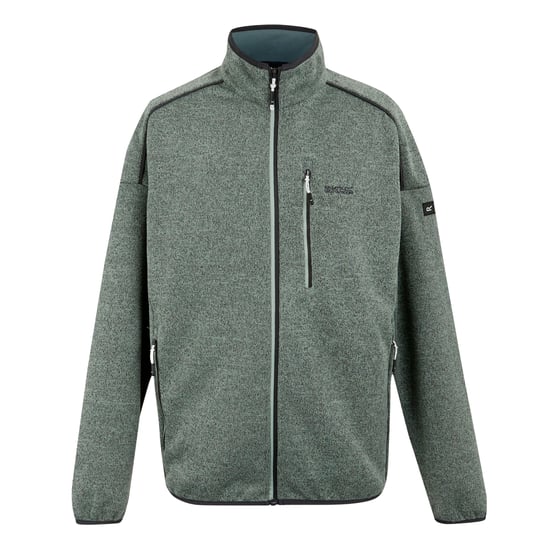 Regatta Heren Kames Full Zip Fleecejack (Gletsjer/Warm weer) - Image 1