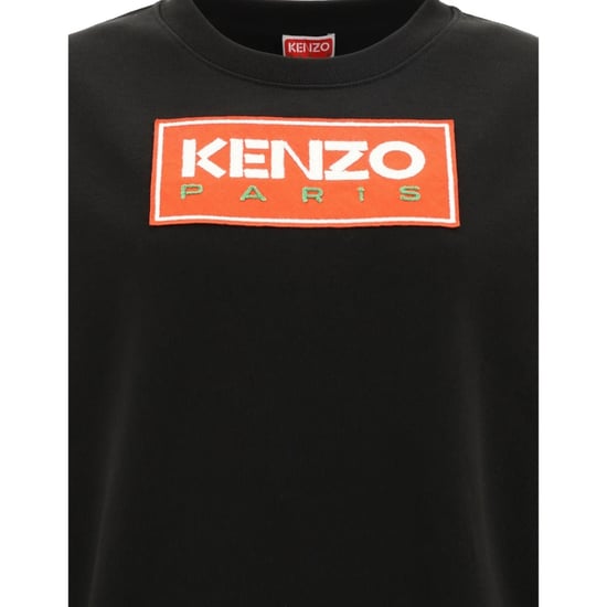 Kenzo Paris Block Logo Zwart damessweatshirt - Image 3