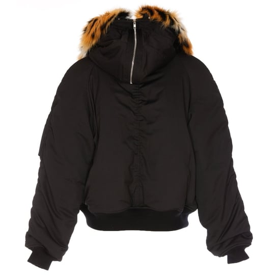 Kenzo effen zwart bomberjack - Image 2