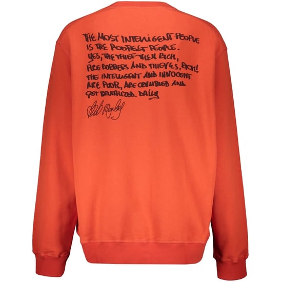 Dsquared2 Bob Marley Cool Fit oranje sweatshirt - Image 2