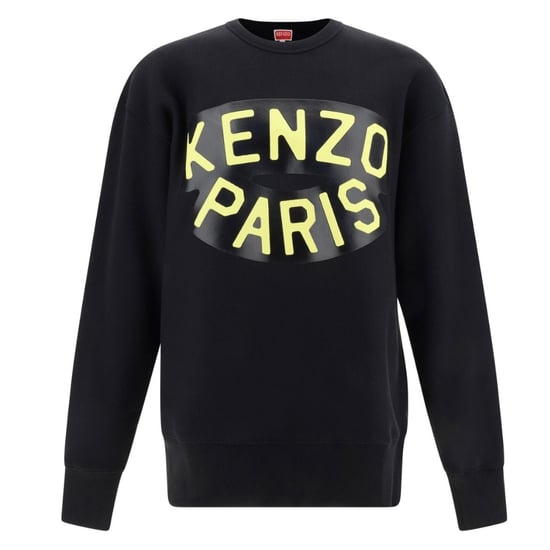 Kenzo Paris groot logo zwart sweatshirt - Image 1