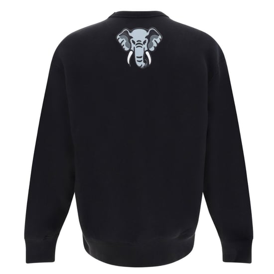 Kenzo Paris groot logo zwart sweatshirt - Image 2