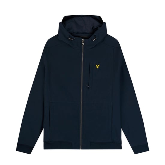 Donker marineblauw softshelljack met merk Lyle & Scott - Image 5