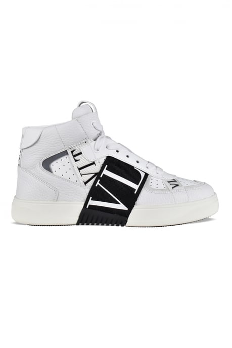 Valentino Garavani VL7N hoge sneakers Wit - Image 1