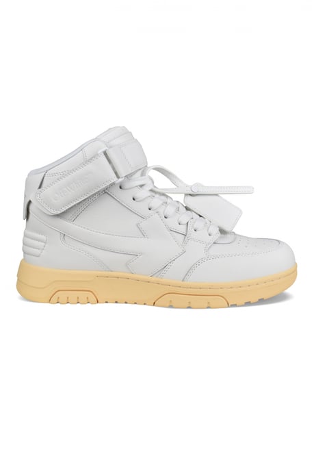 Off-White Out of Office Mid-sneakers wit - Image 1