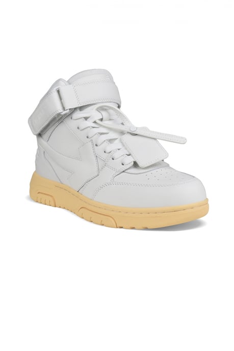 Off-White Out of Office Mid-sneakers wit - Image 2