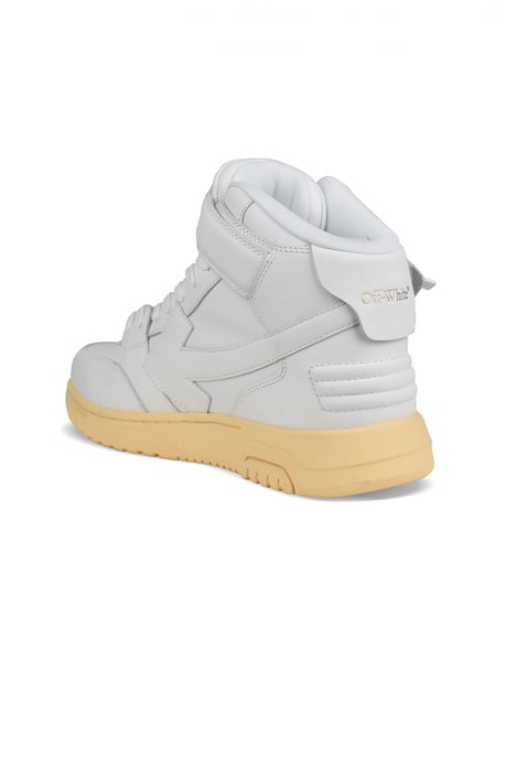 Off-White Out of Office Mid-sneakers wit - Image 3