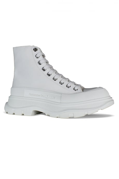 Alexander McQueen Sneakers Tread Slick Wit - Image 3
