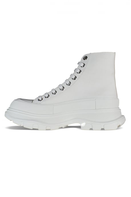 Alexander McQueen Sneakers Tread Slick Wit - Image 4