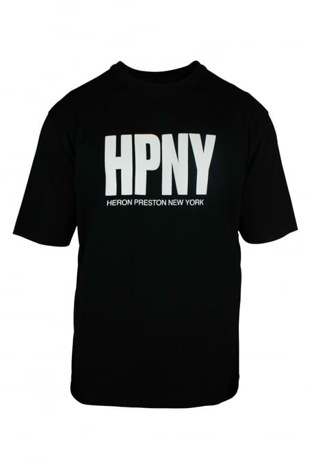 Heron Preston T-shirt Zwart - Image 1