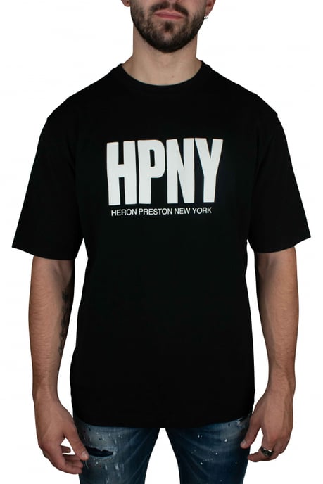 Heron Preston T-shirt Zwart - Image 2