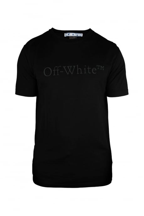 Gebroken wit T-shirt zwart - Image 1