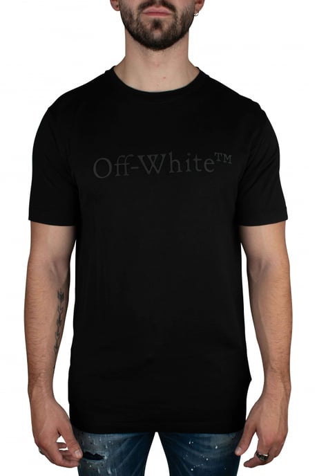 Gebroken wit T-shirt zwart - Image 2