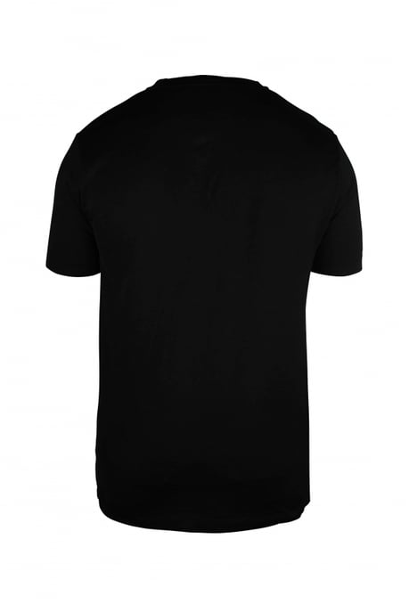 Gebroken wit T-shirt zwart - Image 3
