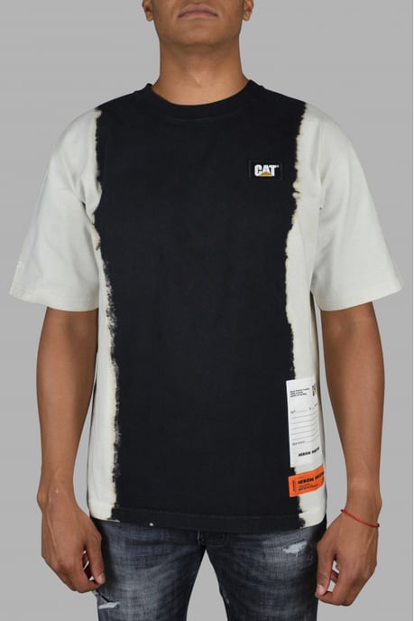 Heron Preston Heron Preston x CAT t-shirt Zwart - Image 2