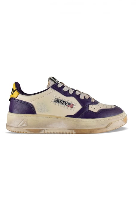 Autry Supervintage sneakers Wit - Image 1