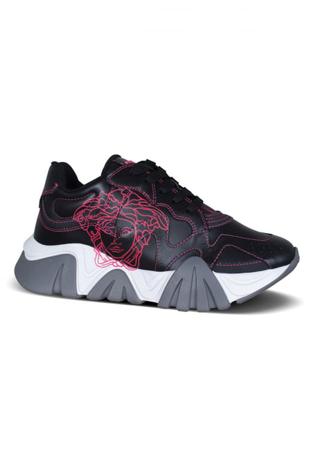 Versace Squalo sneakers Zwart - Image 2