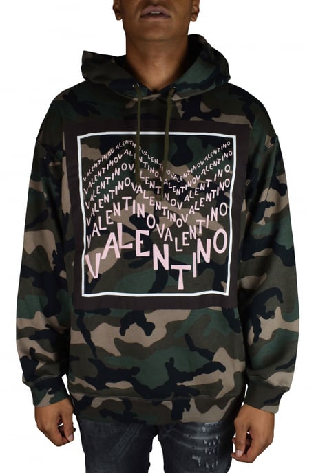Valentino Garavani Sweatshirt Kaki - Image 2