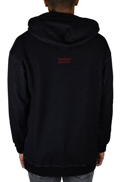 Valentino Garavani Sweatshirt Zwart - Image 4