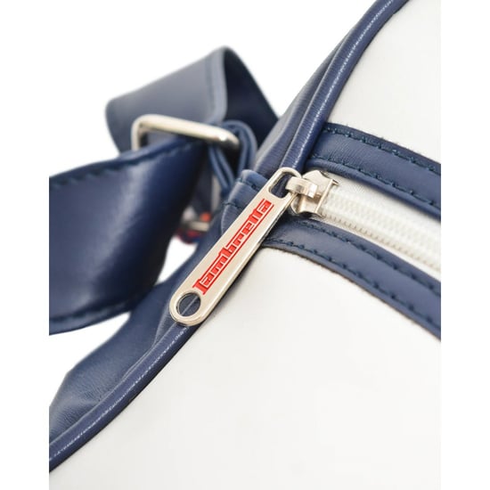 Lambretta Unisex Volwassen Logo Cabinetas (Marineblauw/Wit) - Image 4