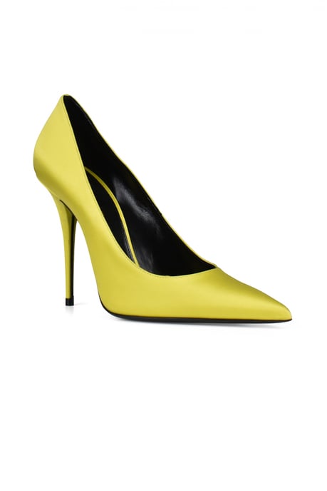 Saint Laurent Marilyn Pumps Geel - Image 3