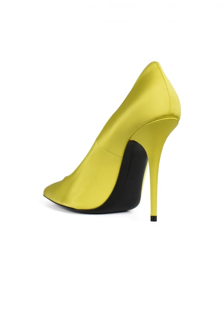 Saint Laurent Marilyn Pumps Geel - Image 4