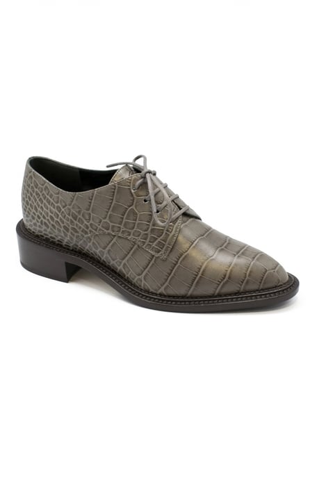 Walter Steiger Oxfordschoenen Grijs - Image 3
