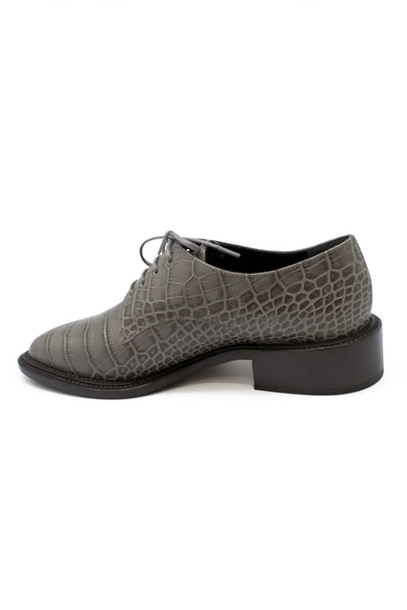 Walter Steiger Oxfordschoenen Grijs - Image 4