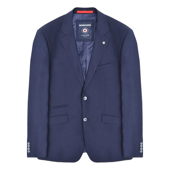 Lambretta Heren Oscar 2SB Blazer (Marineblauw) - Image 1
