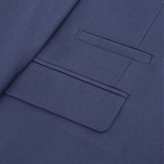 Lambretta Heren Oscar 2SB Blazer (Marineblauw) - Image 3